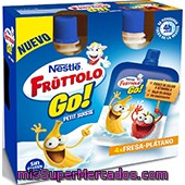 Fruttolo Go Nestle Fresa Platano 4 Uni