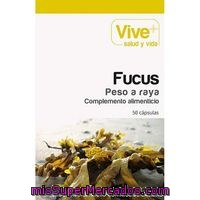 Fucus Vive+, Caja 50 Cápsulas
