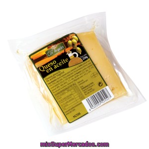 Fuente Los Angeles Queso Mezcla En Aceite De Oliva Cuña 250 G R