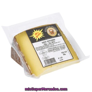 Fuente Los Angeles Queso Semicurado Cuña 250 G + 20%