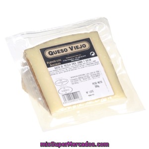 Fuente Los Angeles Queso Viejo Cuña 300 G