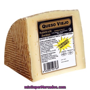 Fuente Los Angeles Queso Viejo Cuña 700 Gr