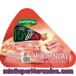 Fuentetaja Porzzione Pizza Individual De Jamón Y Queso Envase 200 G