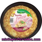 Fuentetaja Tortilla Fresca Con Jamón Ibérico Y Guisantes Envase 300 G