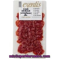 Fuet Extra Exentis, Pieza 100 G