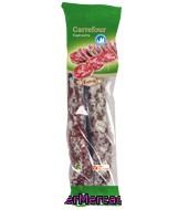 Fuet Extra - Sin Gluten Carrefour Pack De 2x170 G.