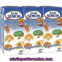 Funciona Sabor Mediterráneo Don Simón, Pack 6x200 Ml