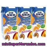 Funciona Sabor Multifrutas Don Simón, Pack 4x300 Ml