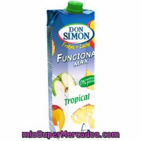 Funciona Tropical Don Simón, Brik 1 Litro