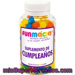 Funmacia Suplemento De Cumpleaños Caramelos De Goma Bote 190 G