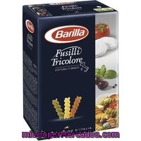 Fusilli Tricolore Barilla 500 G.