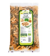 Fusilli Tricolore Bio Ecocesta 500 G.