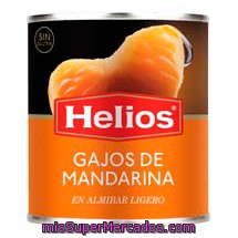 Gajos De Mandarina En Almíbar Helios 312 Gramos