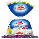 Galbani Gran Mozzarella Fresca Bolsa 180 G