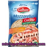 Galbani Queso Mozzarella Rallado Especial Para Pizza Bolsa 150 G