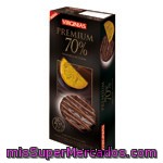 Galleta 70% Cacao/naranja Virginias Premium 70% 120 Gramos