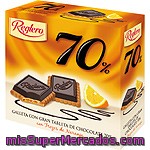 Galleta 70% De Chocolate-naranja Reglero, Caja 140 G