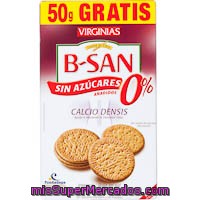 Galleta B-san Calcio Densis Sin Azúcar Virginias, Caja 360 G