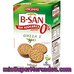 Galleta B-san Omega 3 Sin Azúcar Virginias, Caja 360 G
