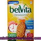 Galleta Belvita Desayuno, Fontaneda, Caja 6 Bolsitas - 300 Gr