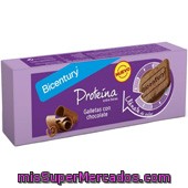 Galleta Bicentury Proteina Choco 144 Grs