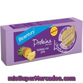 Galleta Bicentury Proteina Piña 144 Grs