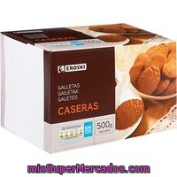 Galleta Casera Eroski, Caja 500 G