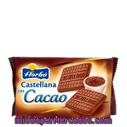 Galleta Castellana Con Cacao Florbu 320 G.