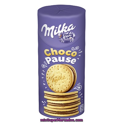 Galleta Choco Pause Rulo Milka, Paquete 260 G