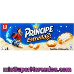 Galleta Chocolate Blanco Choco Estrella, Lu, Paquete 225 G