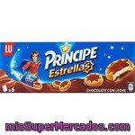 Galleta Chocolate Con Leche Choco Estrella, Lu, Paquete 225 G