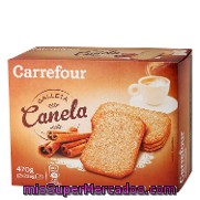 Galleta Con Canela Carrefour 470 G.