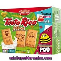 Galleta Con Fibra Tosta Rica 800 G.