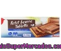 Galleta Con Tableta De Chocolate Con Leche Con Relleno De Leche Auchan 140 Gramos