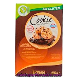 Galleta Cookies Con Pepitas De Chocolate Sin Gluten, Hacendado, Paquete 200 G