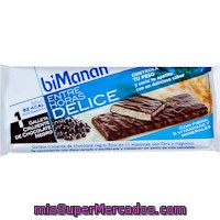 Galleta Crujiente De Chocolate Bimanán, Paquete 20 G