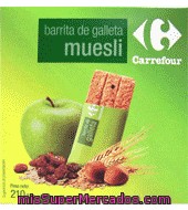 Galleta De Barritas Muesli Carrefour 210 G.