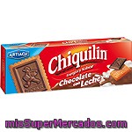 Galleta De Chocolate Con Leche Chiquilin De Artiach 150 Gramos