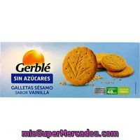 Galleta De Sésamo-vainilla Gerble, Paquete 132 G