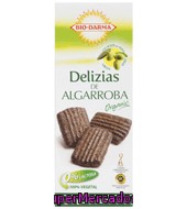 Galleta Delizias De Algarroba Sin Lactosa Bio Bio-darma 110 G.