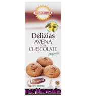Galleta Delizias De Avena Con Chocolate Sin Lactosa Bio Bio-darma 110 G.