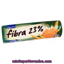 Galleta Digestive Fibra, Hacendado, Paquete 400 G