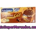 Galleta Digestive Recubierta Con Chocolate Con Leche Fontaneda 200 Gramos