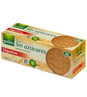 Galleta Digestive Sin Azúcar, Gullon, Caja 400 G