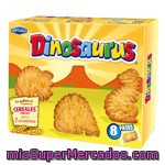 Galleta Dinosaurius, Artiach, Caja 8 Bolsitas - 329 G