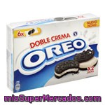 Galleta Doble Crema Oreo, Paquete 170 G