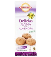 Galleta Ecólogica Avena Con Almendra Bio-darma 110 G.