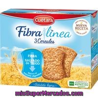 Galleta Fibra 3 Cereales Cuétara, Caja 500 G