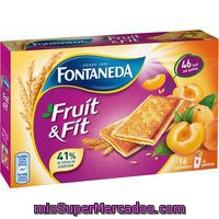 Galleta Fruit&fit De Albaricoque Fontaneda, Caja 197 G