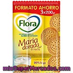 Galleta Maria Dorada Flora 600 G.